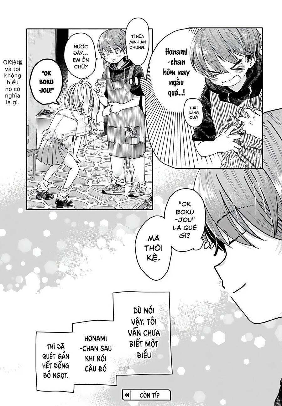 Mankitsu Shitai Jouren-san - Chapter 20.2 - Page 6