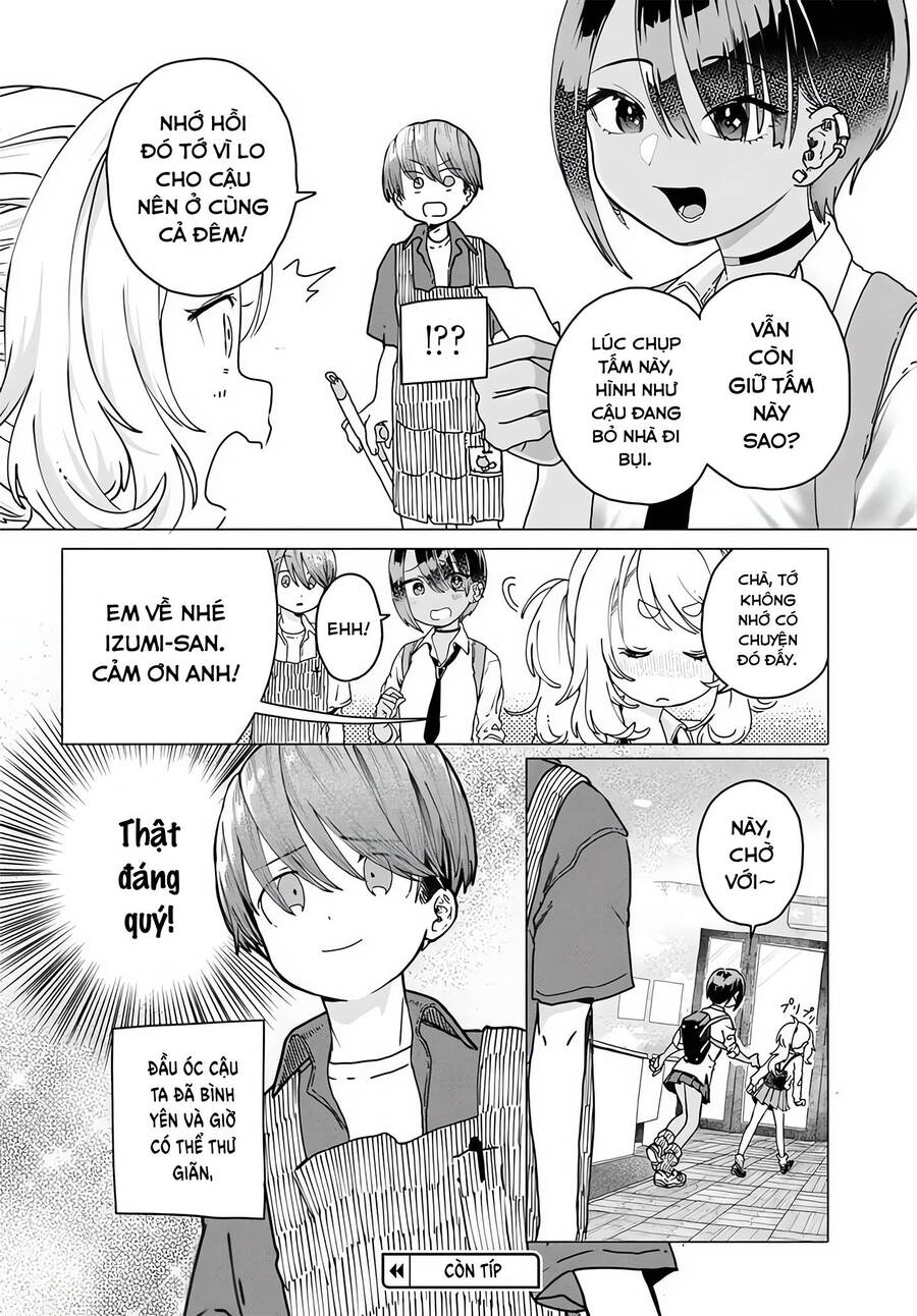 Mankitsu Shitai Jouren-san - Chapter 21 - Page 8