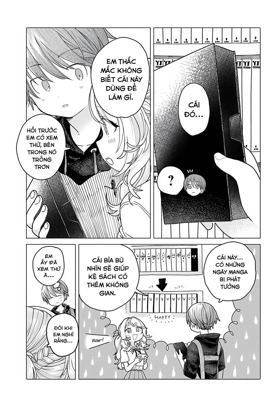 Mankitsu Shitai Jouren-san - Chapter 22.1 - Page 5