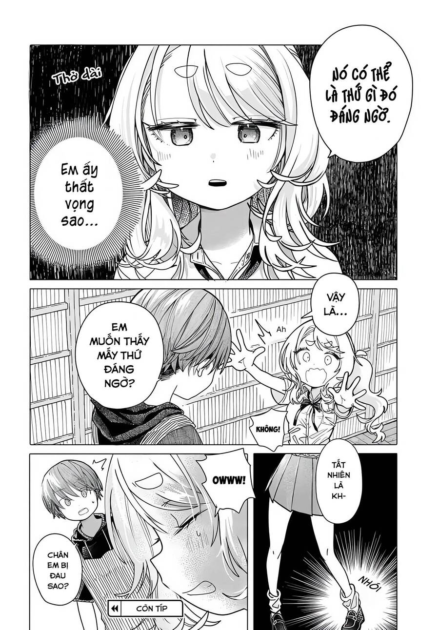 Mankitsu Shitai Jouren-san - Chapter 22.1 - Page 6