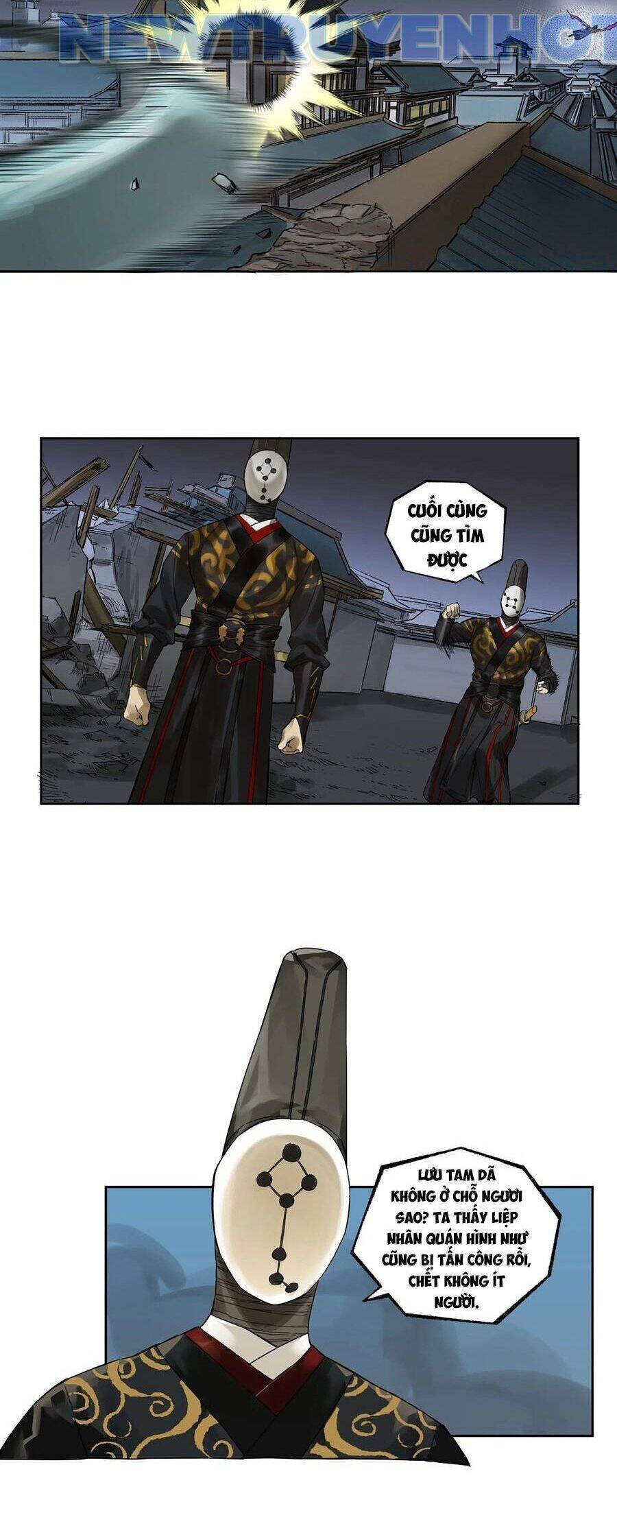 Truyền Võ - Chapter 325 - Page 21