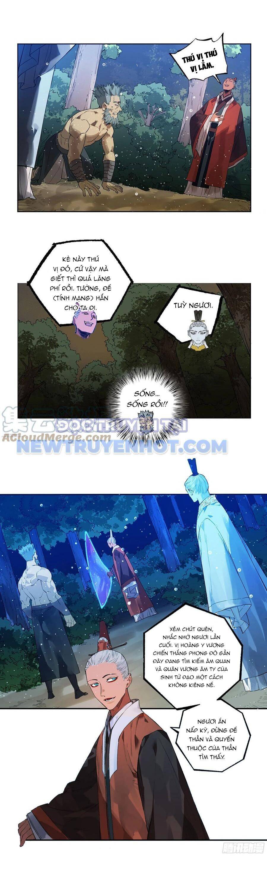 Truyền Võ - Chapter 332 - Page 22