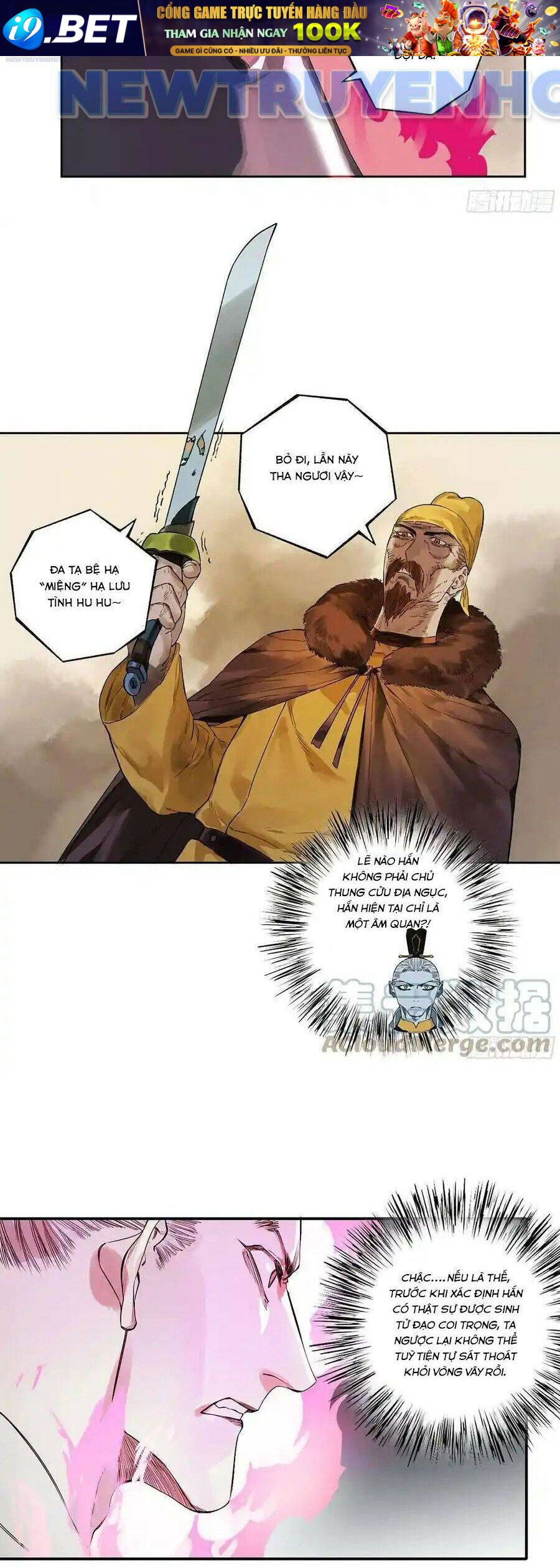 Truyền Võ - Chapter 344 - Page 11