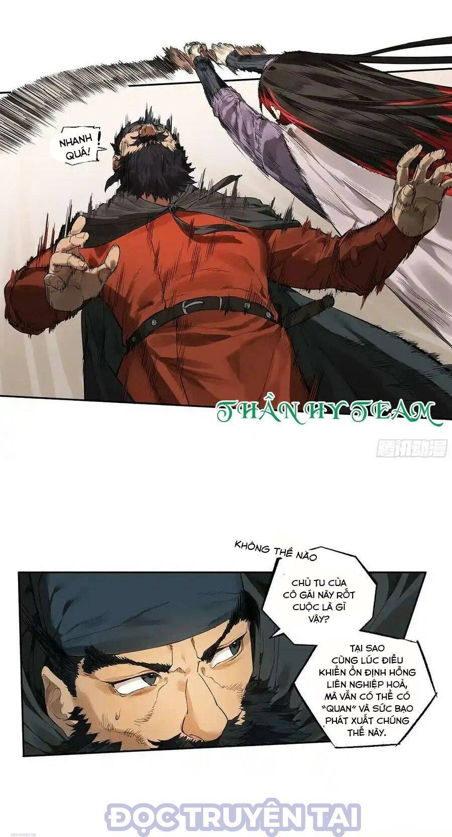 Truyền Võ - Chapter 348 - Page 10