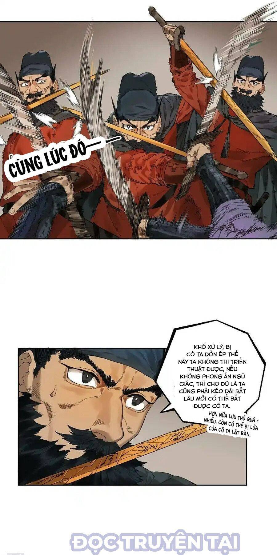 Truyền Võ - Chapter 348 - Page 16
