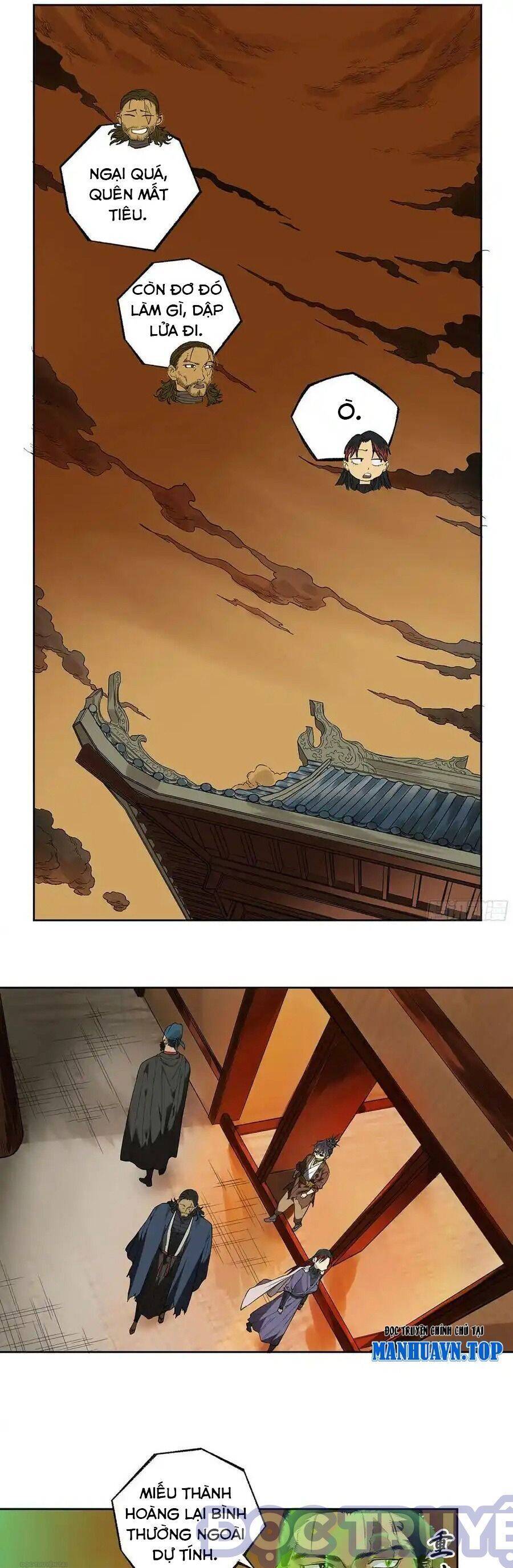 Truyền Võ - Chapter 351 - Page 10