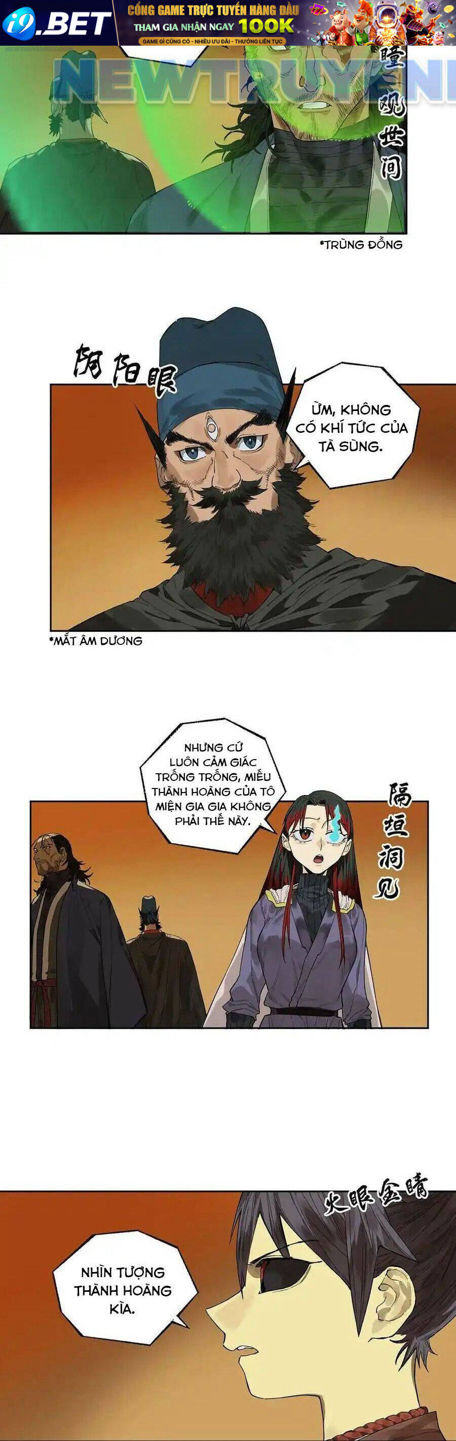 Truyền Võ - Chapter 351 - Page 11