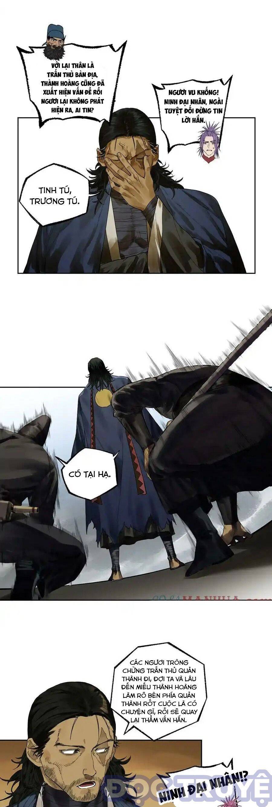 Truyền Võ - Chapter 351 - Page 8