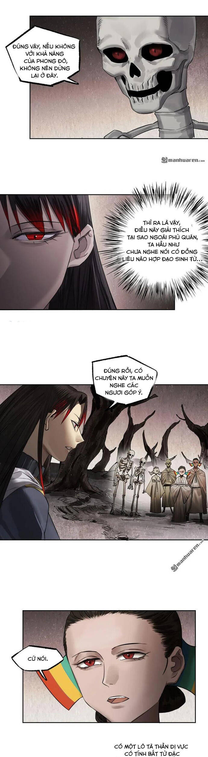 Truyền Võ - Chapter 401 - Page 3