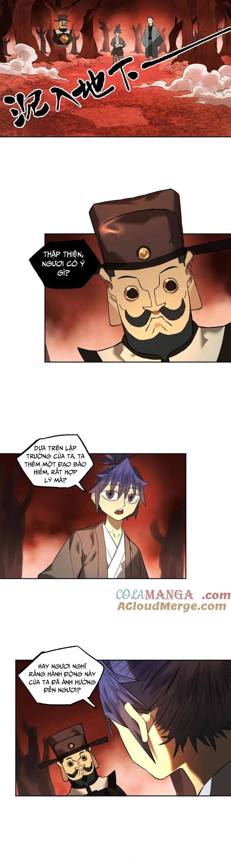 Truyền Võ - Chapter 405 - Page 16