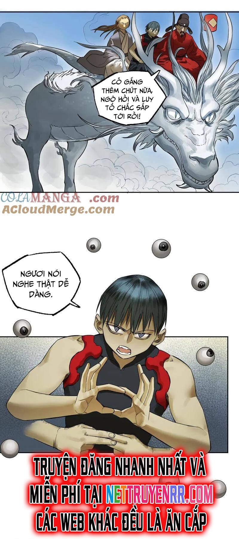 Truyền Võ - Chapter 408 - Page 3