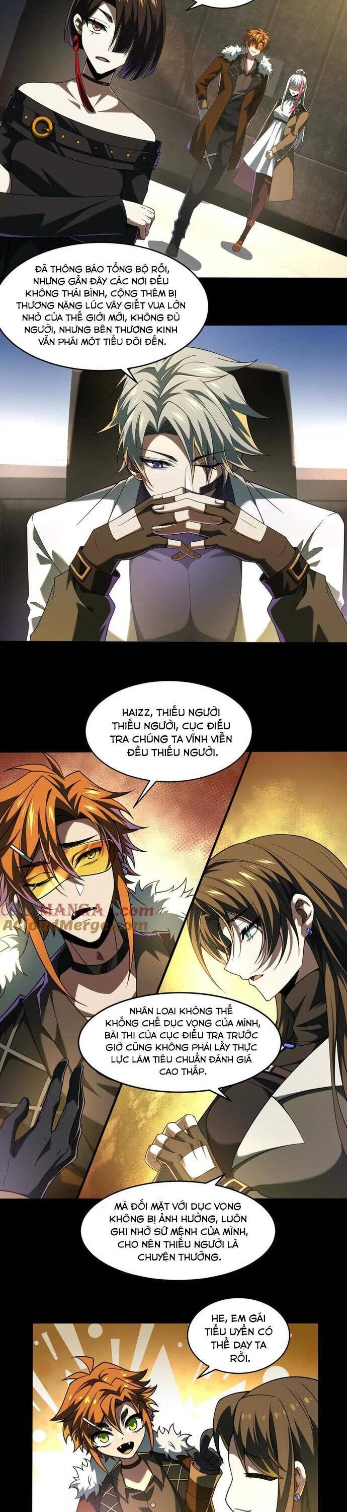 Thần Trò Chơi Dục Vọng - Chapter 64 - Page 7