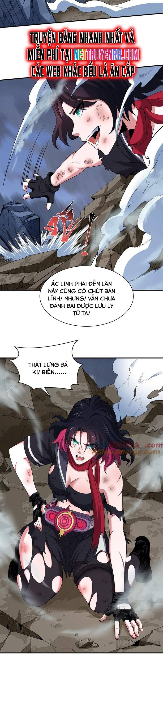 Kỷ Nguyên Kỳ Lạ - Chapter 415 - Page 11