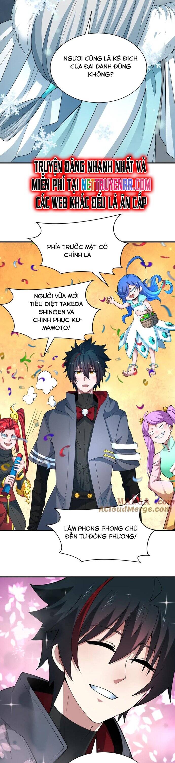 Kỷ Nguyên Kỳ Lạ - Chapter 415 - Page 13