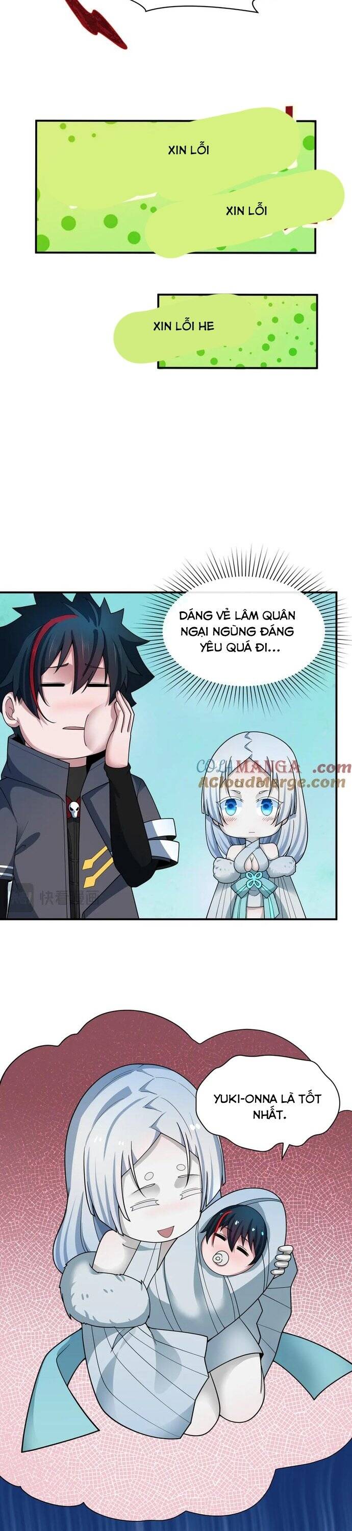 Kỷ Nguyên Kỳ Lạ - Chapter 415 - Page 18