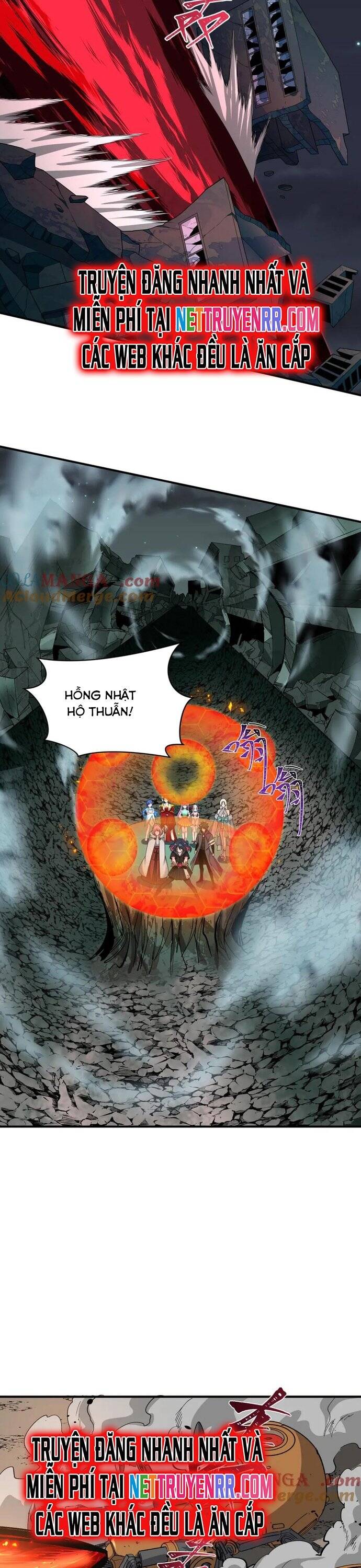 Kỷ Nguyên Kỳ Lạ - Chapter 415 - Page 21