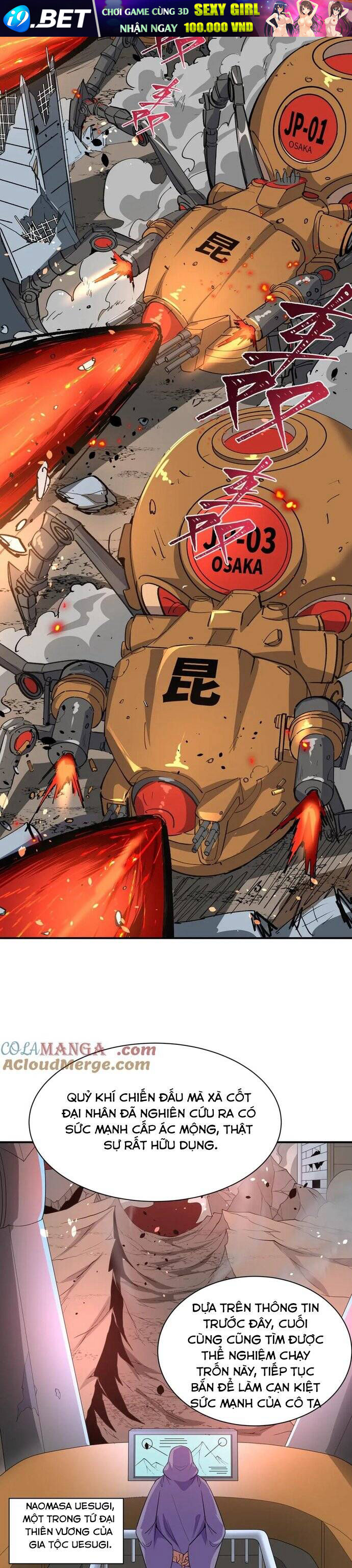 Kỷ Nguyên Kỳ Lạ - Chapter 415 - Page 22