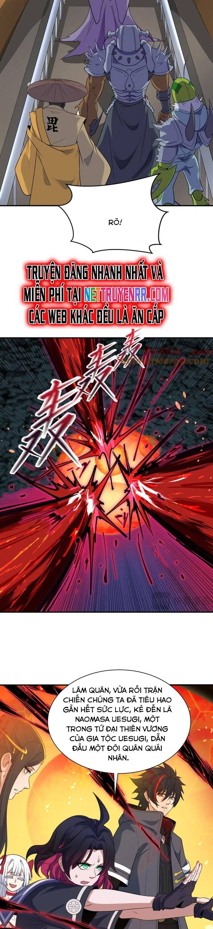 Kỷ Nguyên Kỳ Lạ - Chapter 415 - Page 23