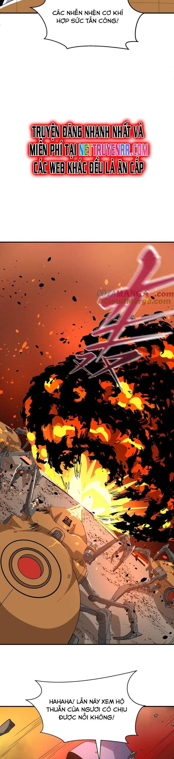 Kỷ Nguyên Kỳ Lạ - Chapter 415 - Page 25