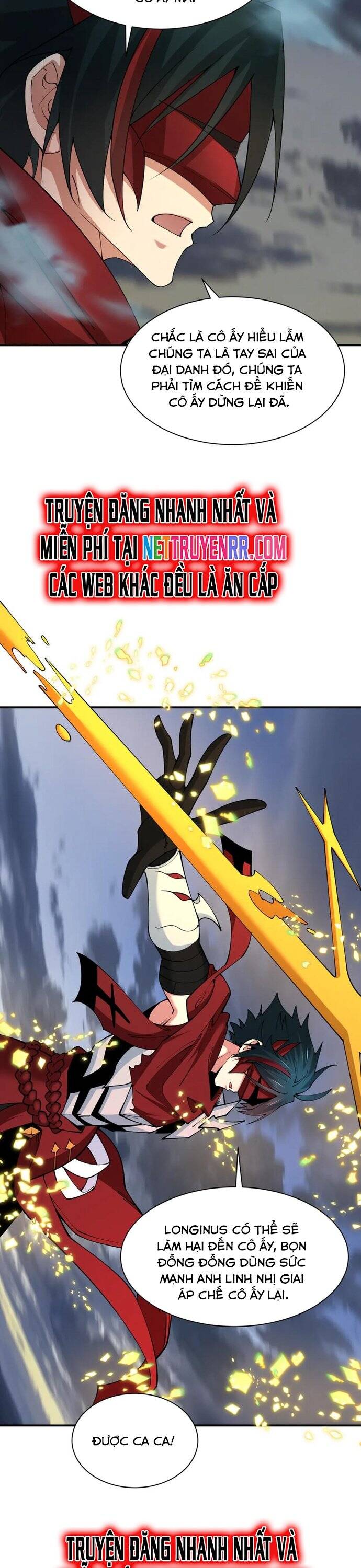 Kỷ Nguyên Kỳ Lạ - Chapter 415 - Page 5