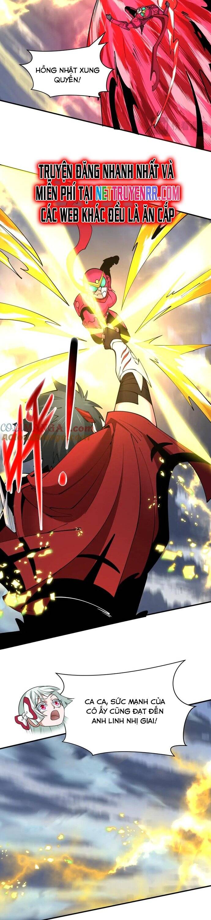 Kỷ Nguyên Kỳ Lạ - Chapter 415 - Page 7