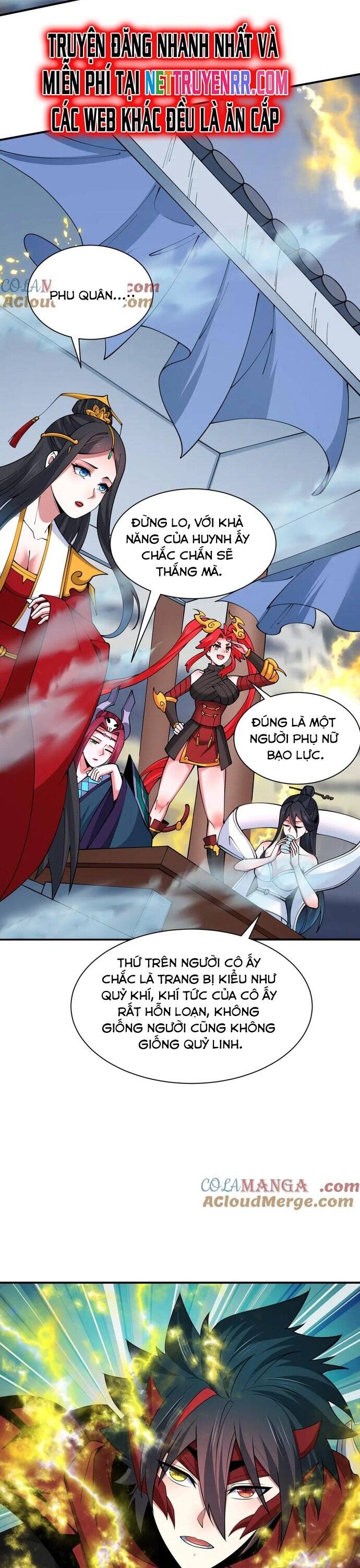 Kỷ Nguyên Kỳ Lạ - Chapter 415 - Page 8