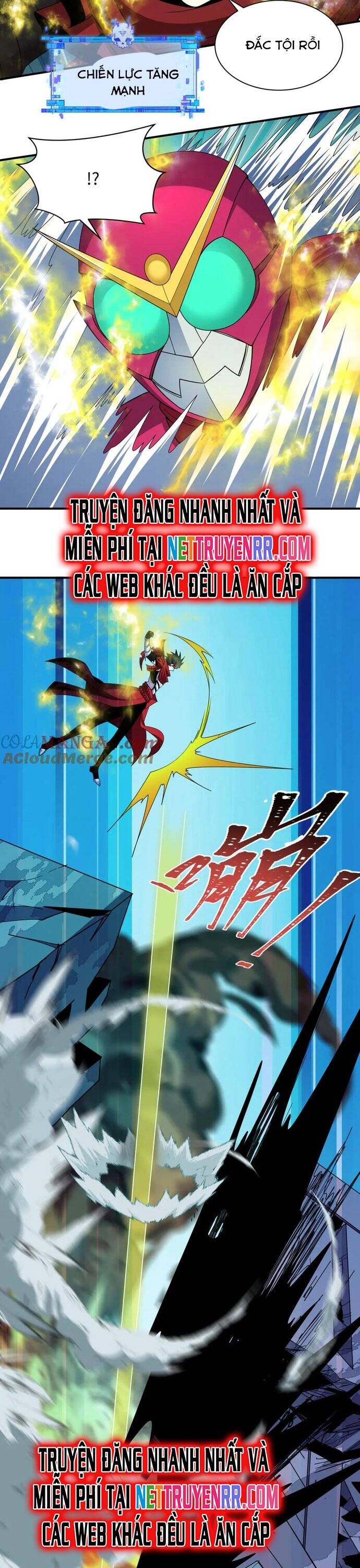 Kỷ Nguyên Kỳ Lạ - Chapter 415 - Page 9