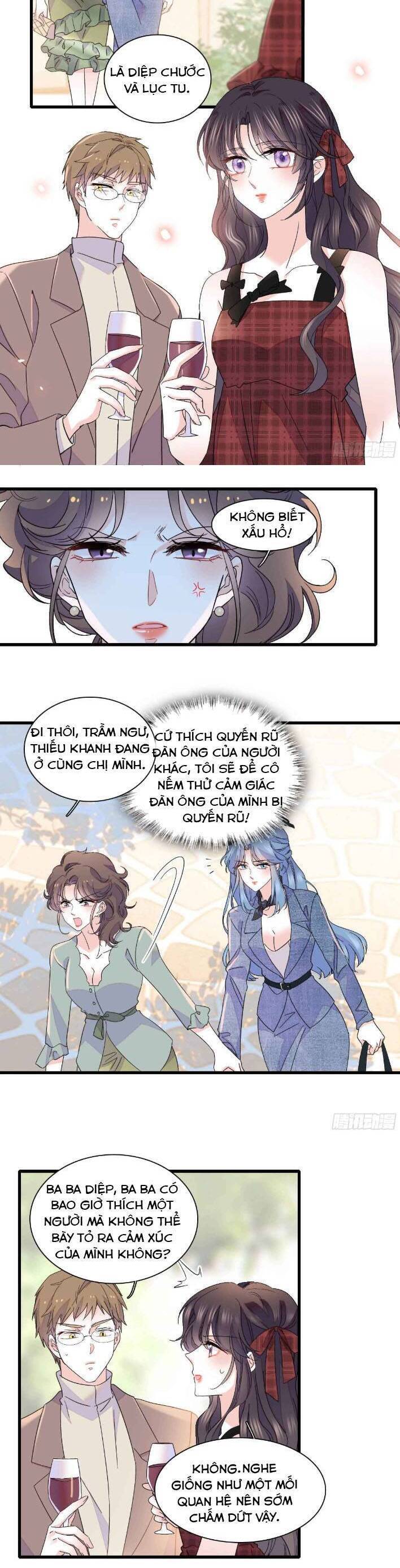 Thiên Kim Toàn Năng Bá Khí Ngút Trời Chapter 153 - Trang 3