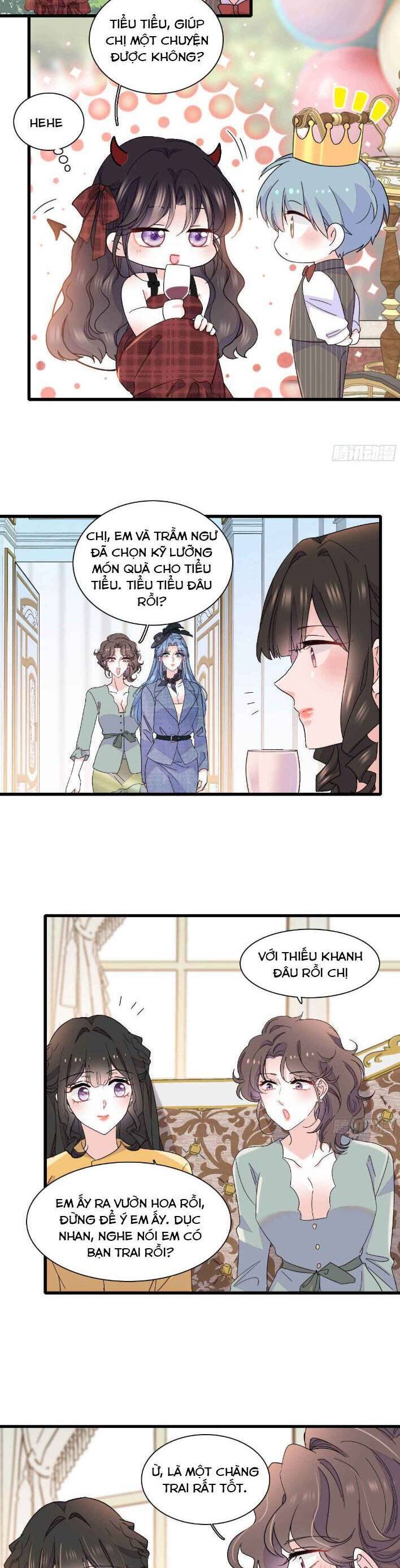 Thiên Kim Toàn Năng Bá Khí Ngút Trời Chapter 153 - Trang 6