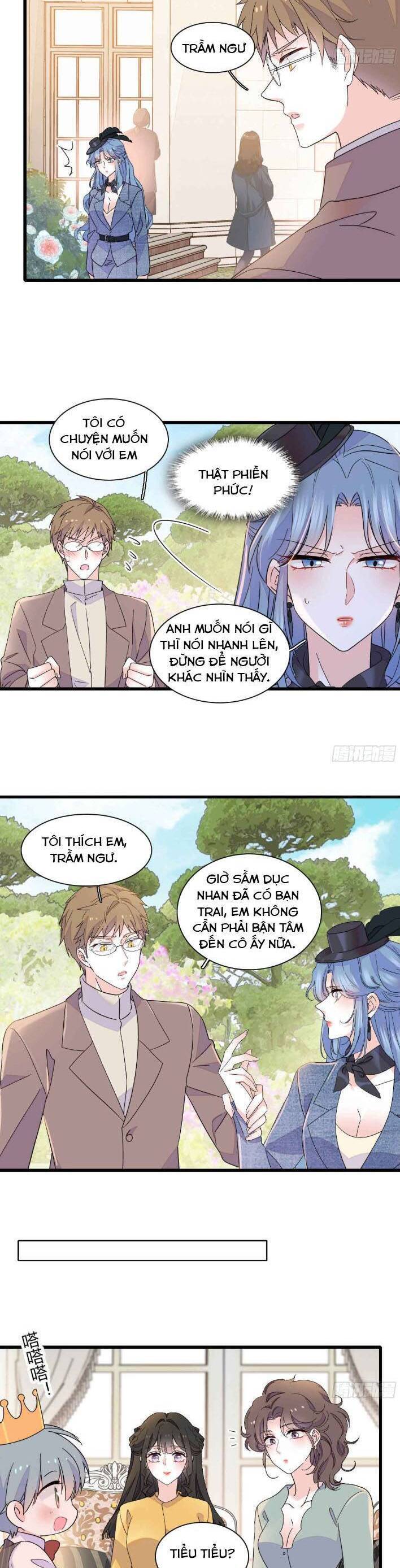 Thiên Kim Toàn Năng Bá Khí Ngút Trời Chapter 153 - Trang 8