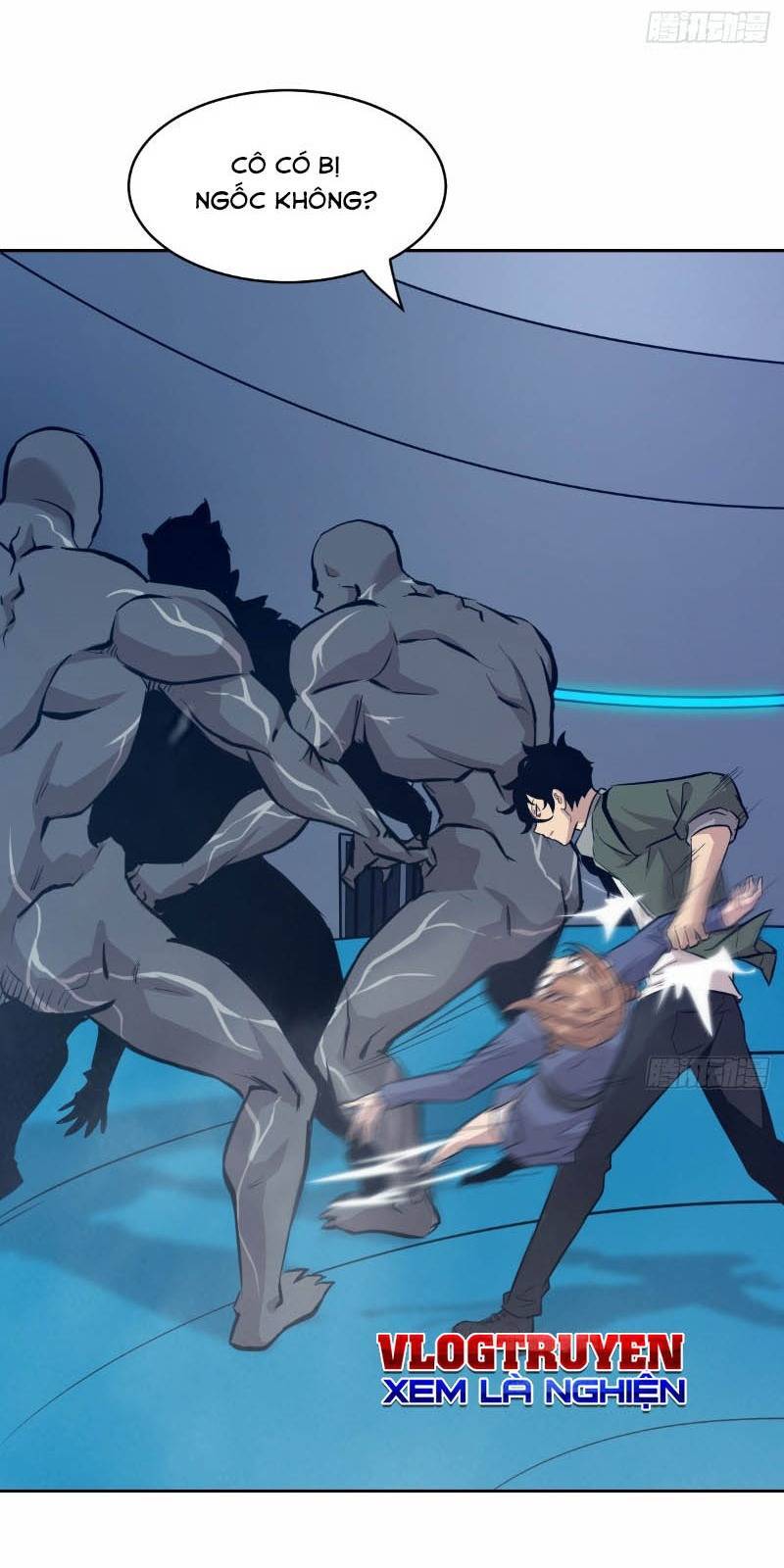 Tay Trái Của Ta Có Thể Dị Biến - Chapter 10 - Page 10