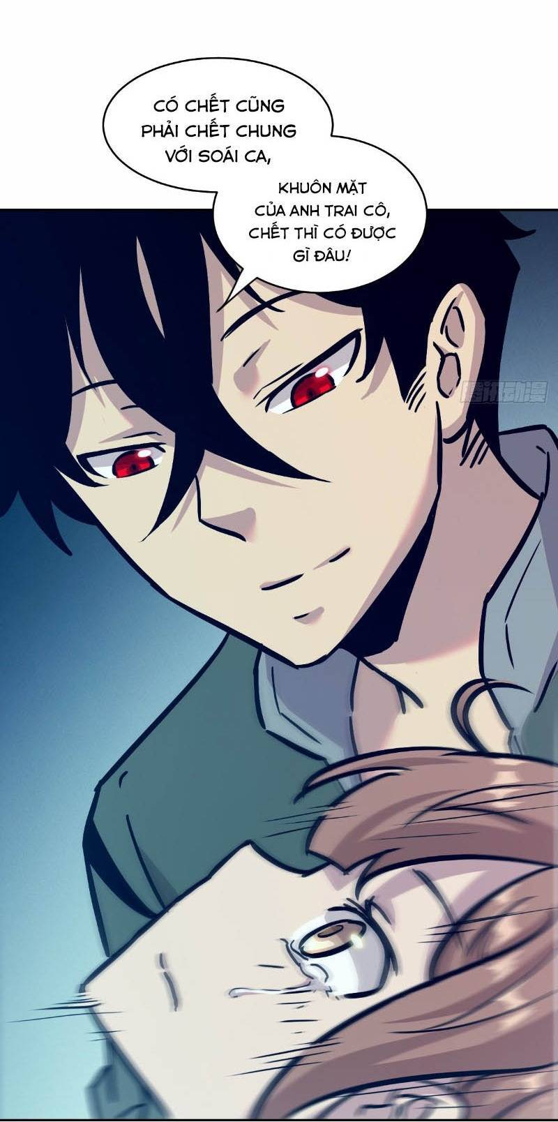 Tay Trái Của Ta Có Thể Dị Biến - Chapter 10 - Page 11