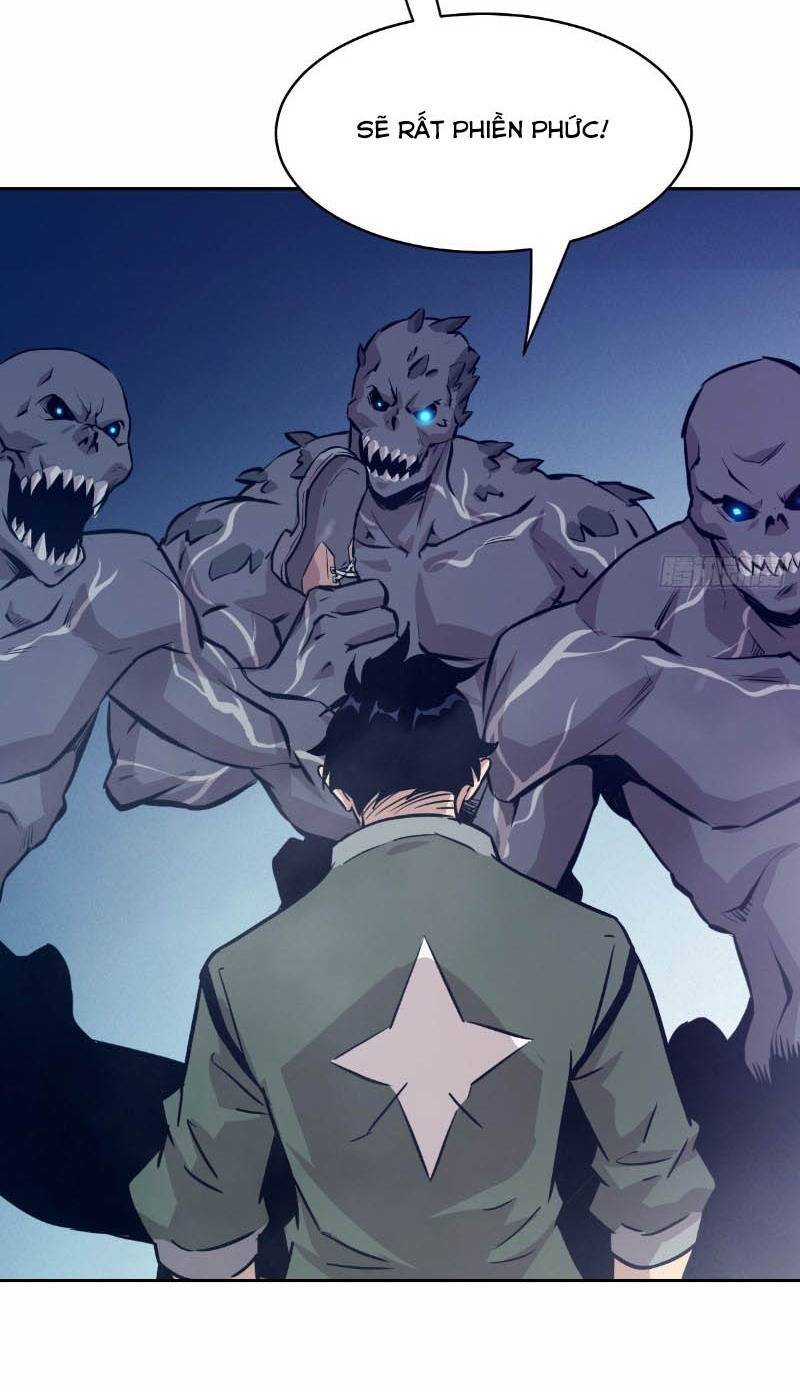 Tay Trái Của Ta Có Thể Dị Biến - Chapter 10 - Page 17