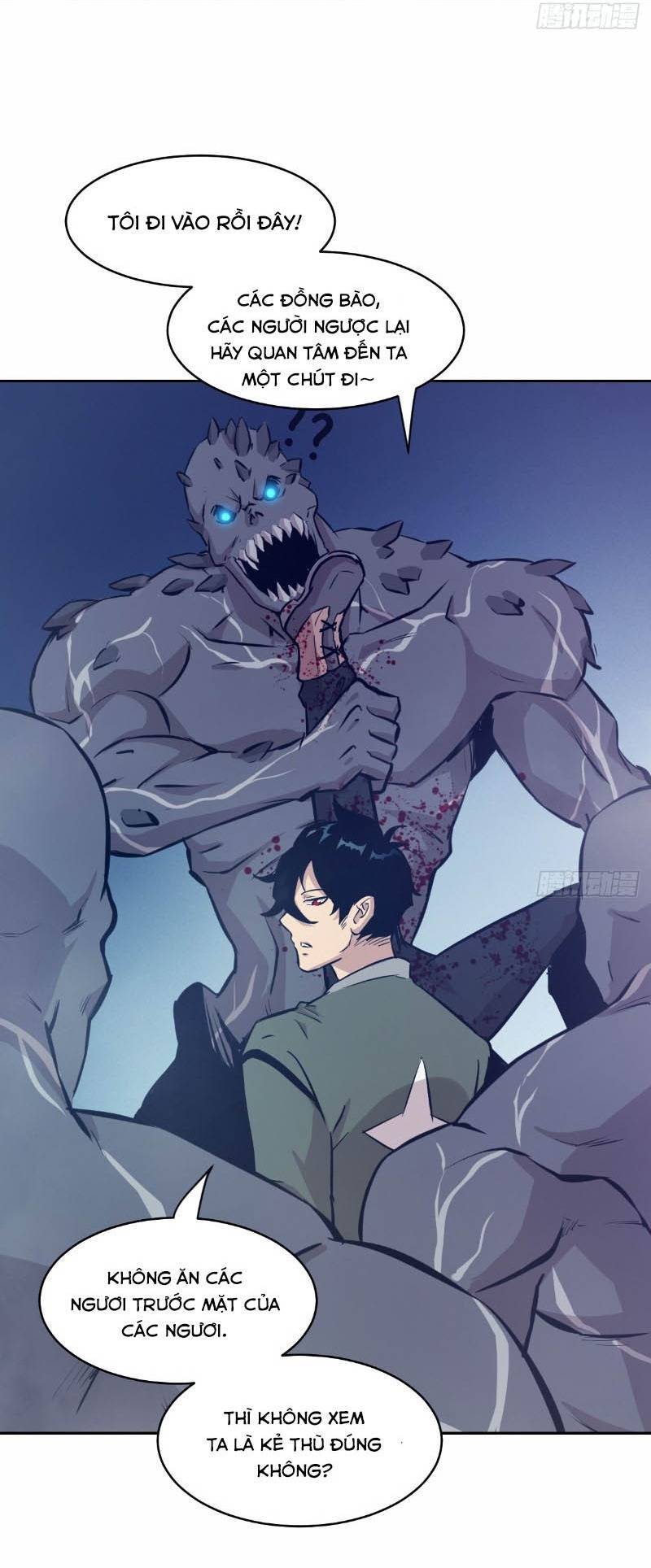 Tay Trái Của Ta Có Thể Dị Biến - Chapter 10 - Page 21