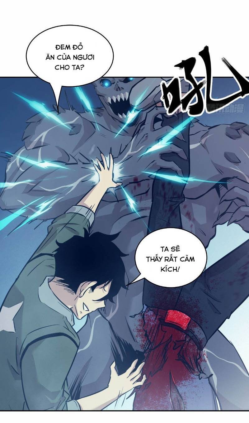 Tay Trái Của Ta Có Thể Dị Biến - Chapter 10 - Page 23