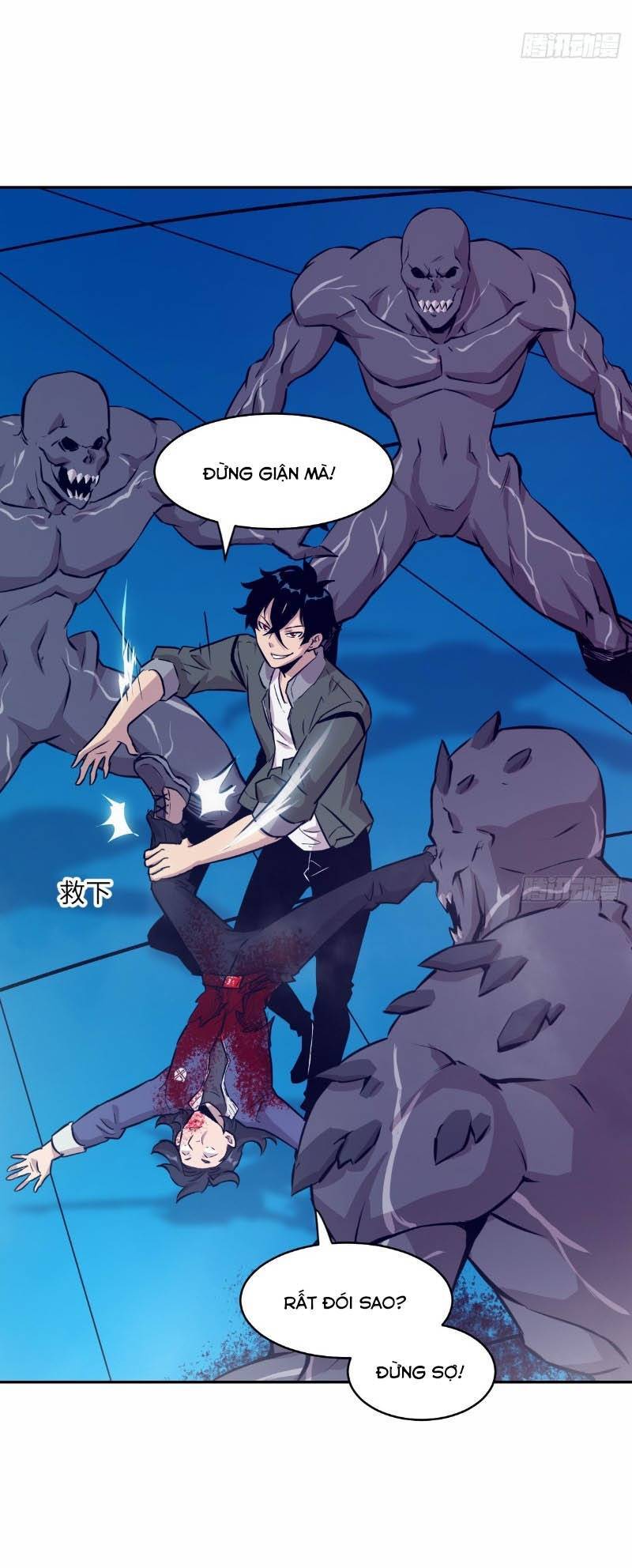 Tay Trái Của Ta Có Thể Dị Biến - Chapter 10 - Page 24