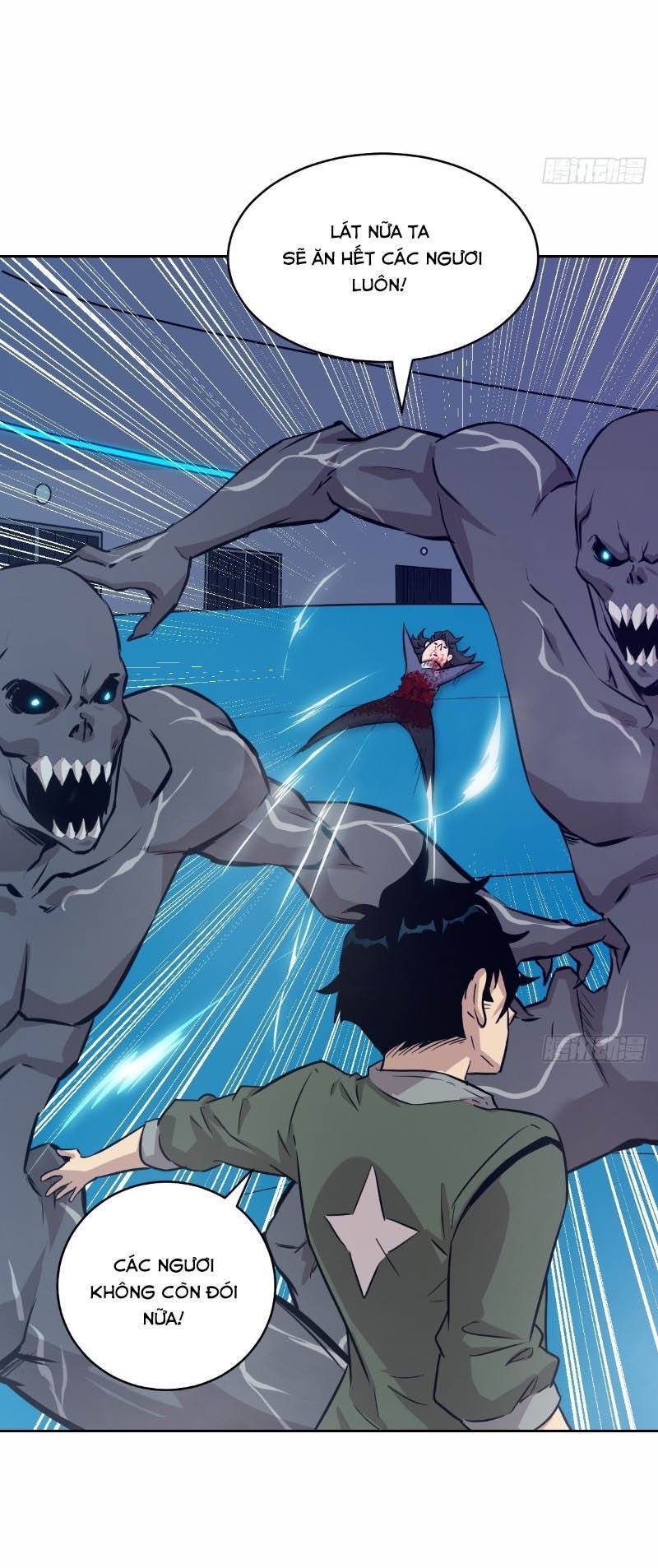 Tay Trái Của Ta Có Thể Dị Biến - Chapter 10 - Page 25