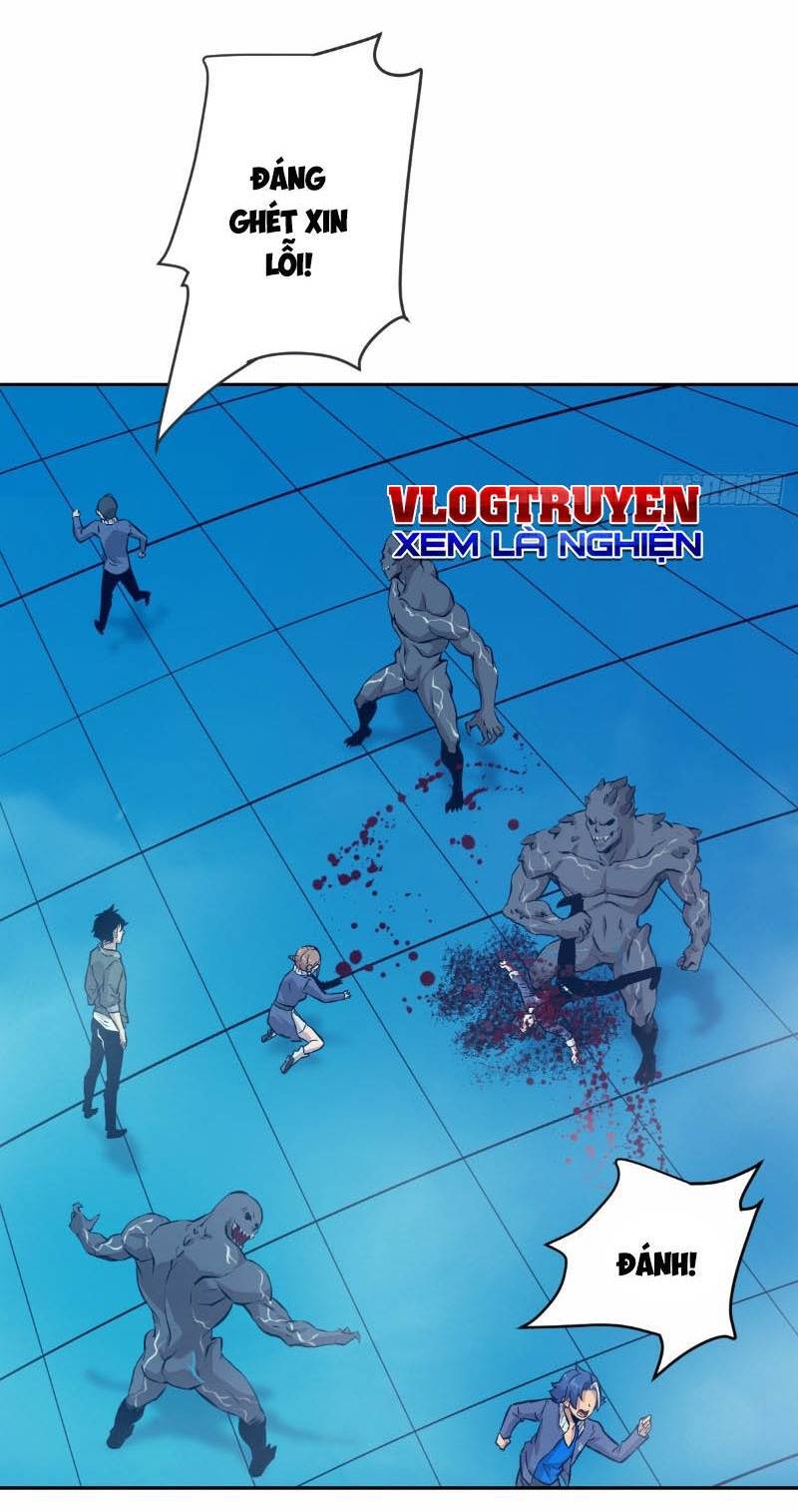 Tay Trái Của Ta Có Thể Dị Biến - Chapter 10 - Page 3