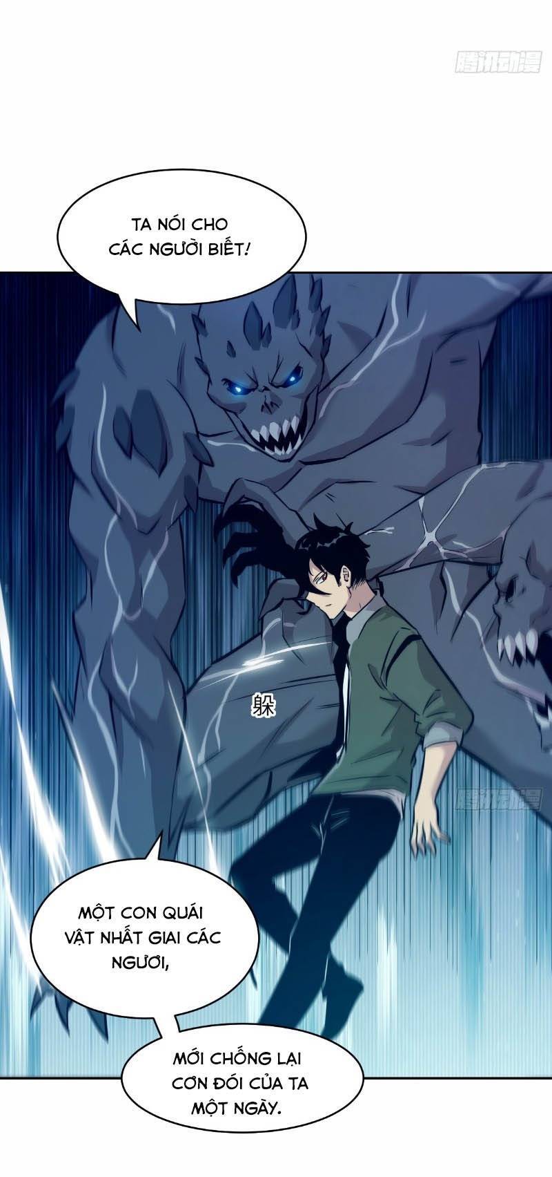 Tay Trái Của Ta Có Thể Dị Biến - Chapter 10 - Page 35