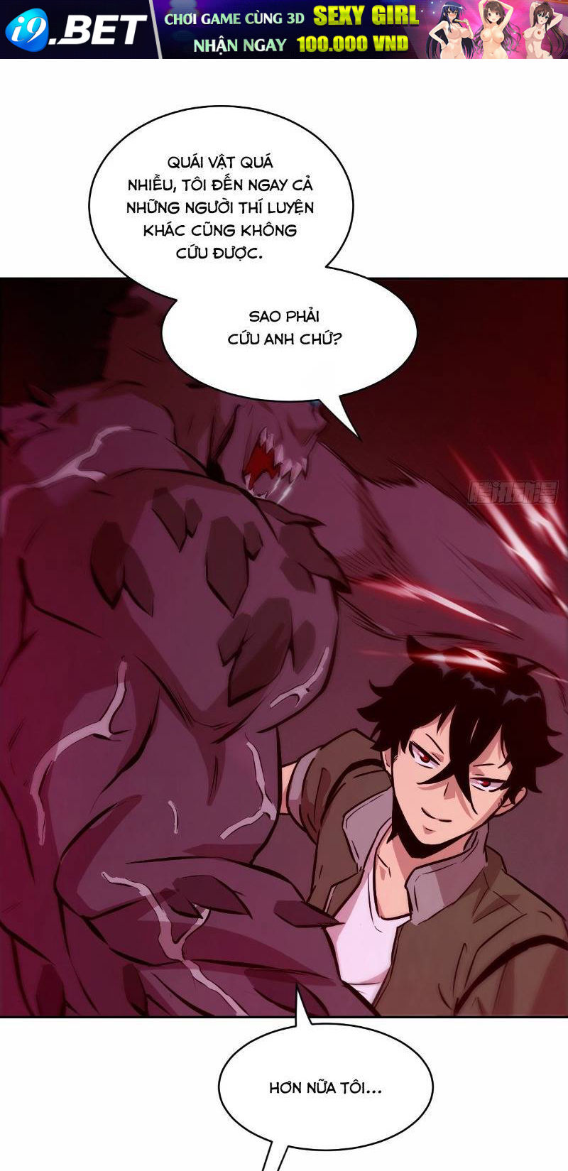 Tay Trái Của Ta Có Thể Dị Biến - Chapter 11 - Page 24