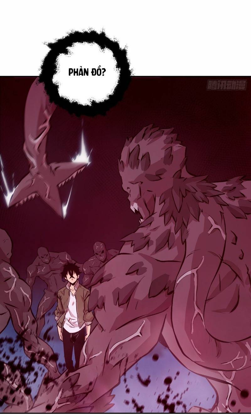 Tay Trái Của Ta Có Thể Dị Biến - Chapter 11 - Page 31