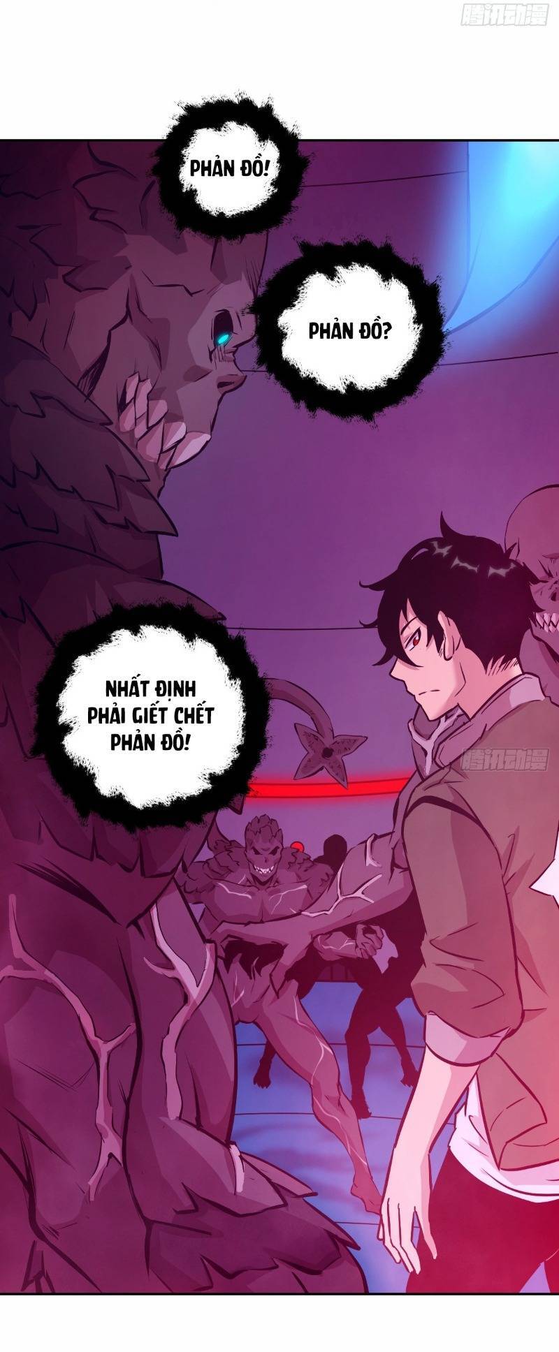 Tay Trái Của Ta Có Thể Dị Biến - Chapter 11 - Page 32