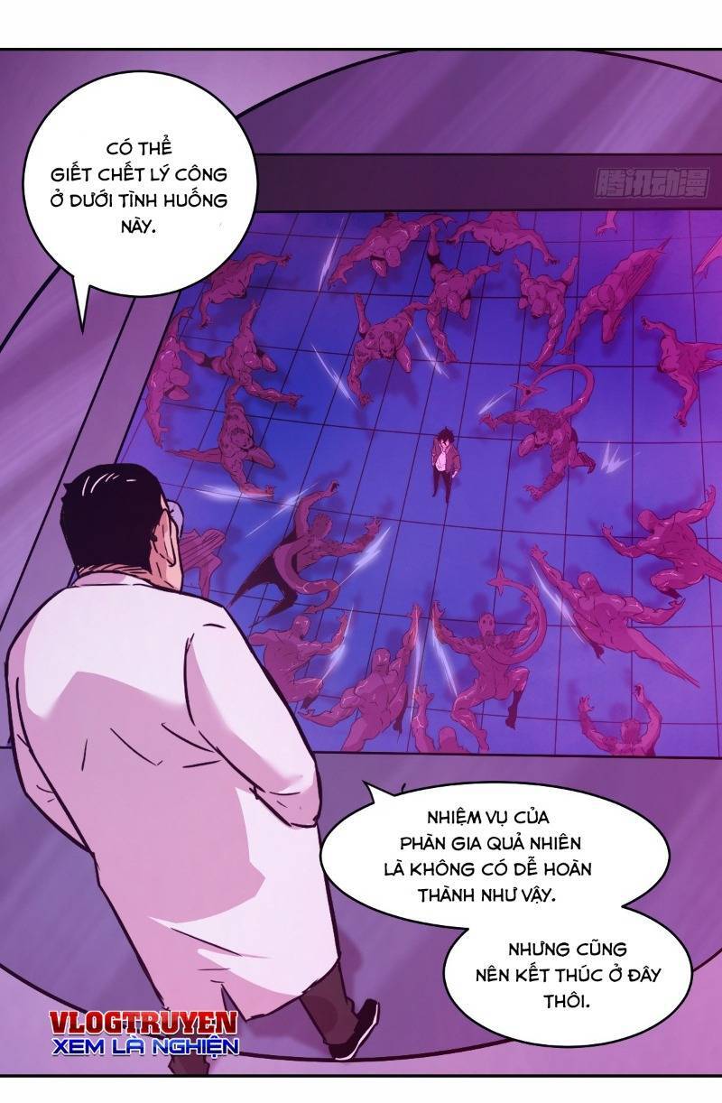 Tay Trái Của Ta Có Thể Dị Biến - Chapter 11 - Page 35