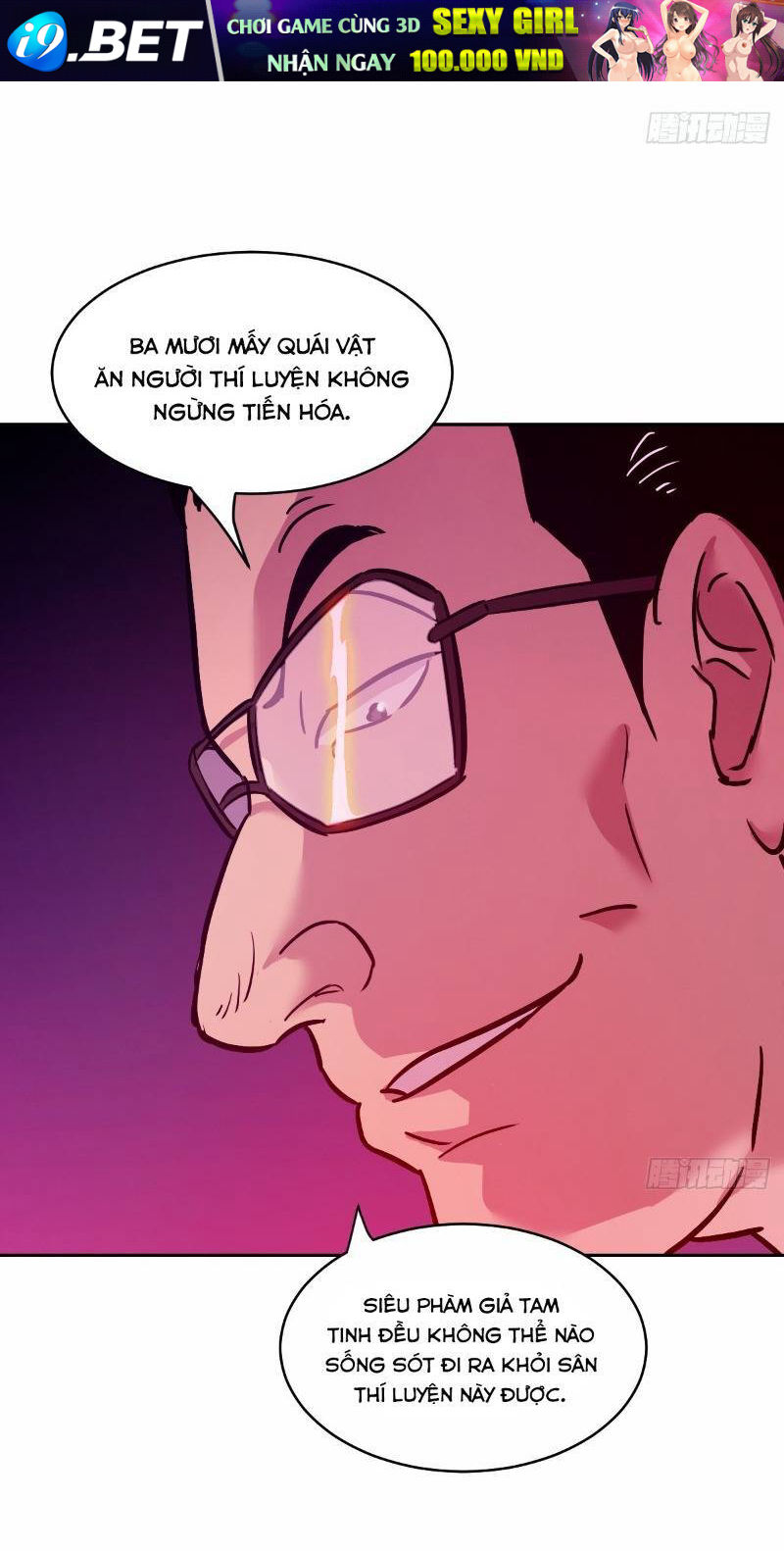 Tay Trái Của Ta Có Thể Dị Biến - Chapter 11 - Page 36