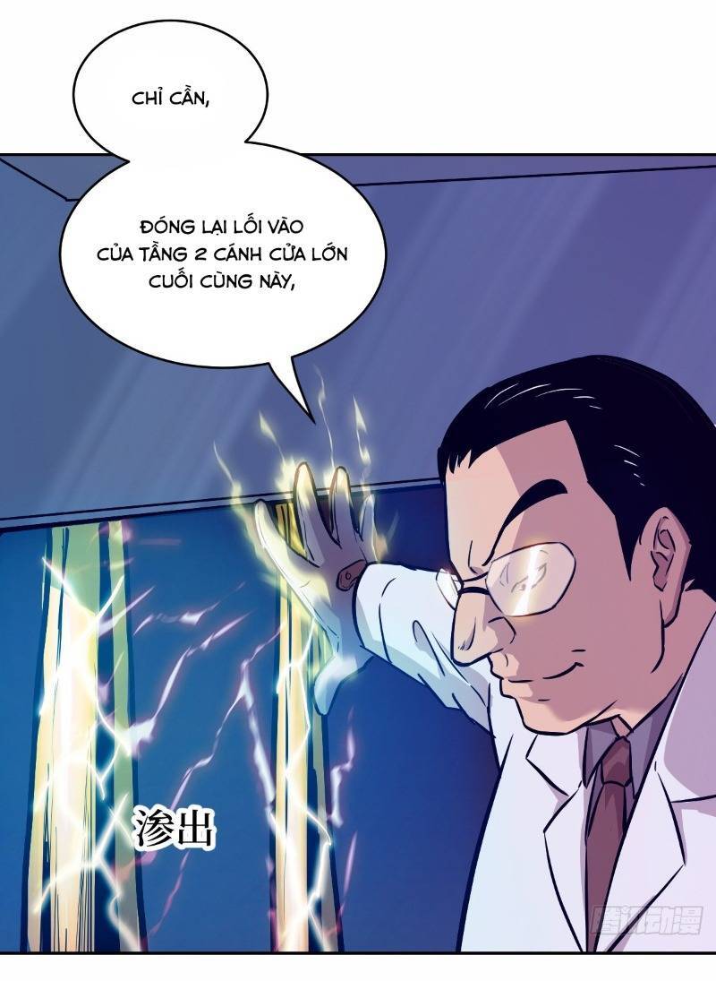 Tay Trái Của Ta Có Thể Dị Biến - Chapter 11 - Page 38