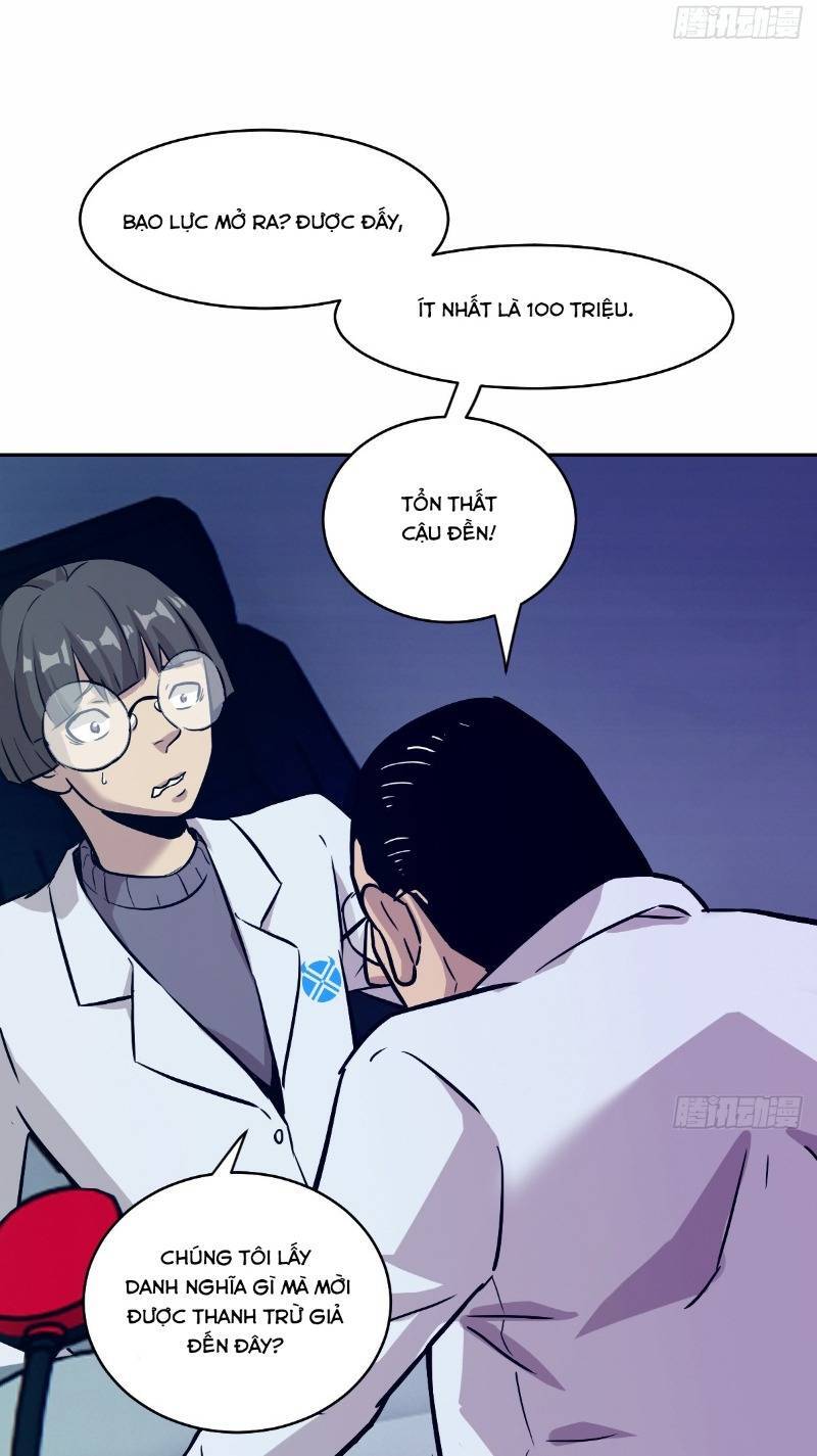 Tay Trái Của Ta Có Thể Dị Biến - Chapter 11 - Page 51