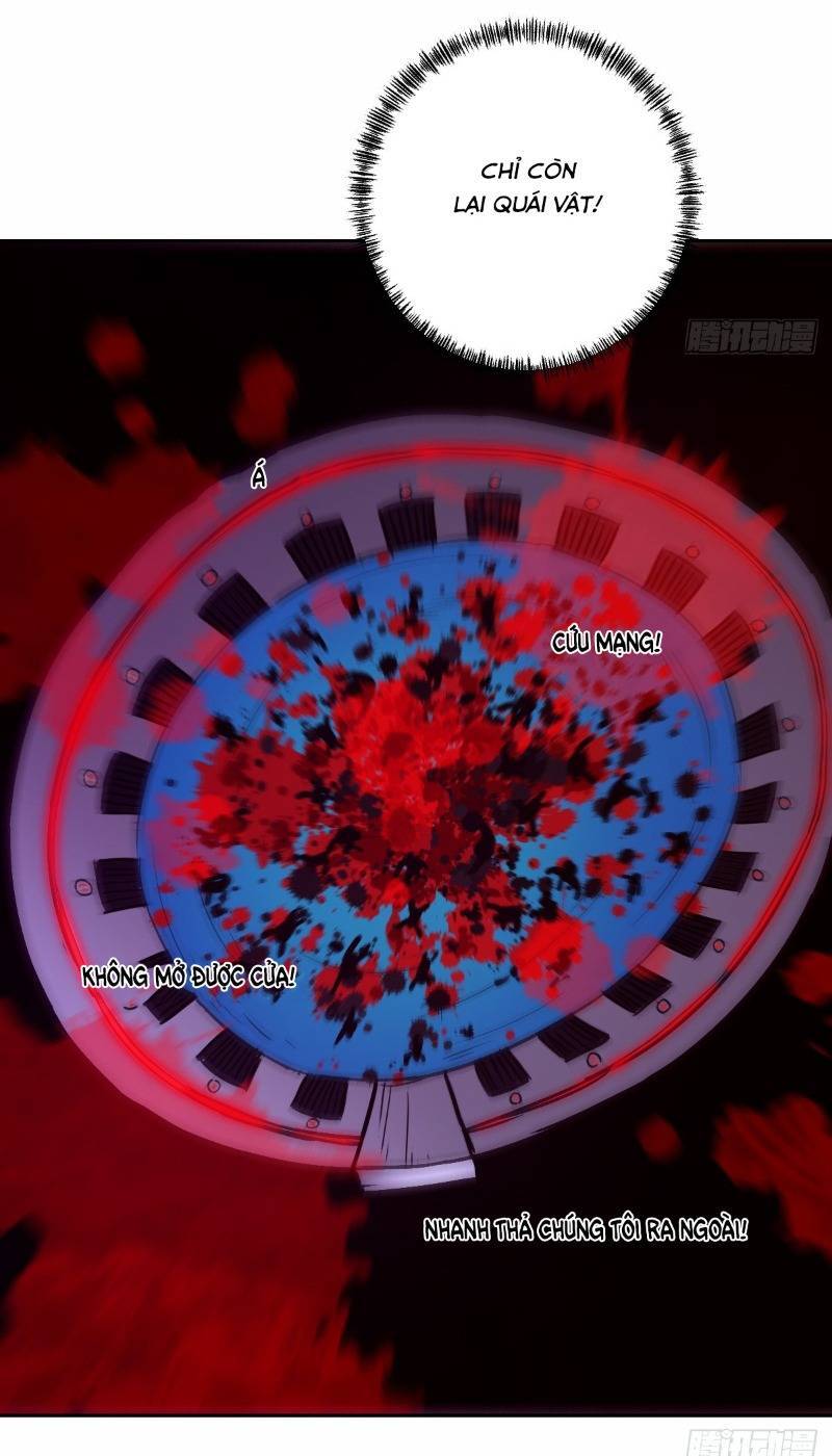 Tay Trái Của Ta Có Thể Dị Biến - Chapter 11 - Page 55