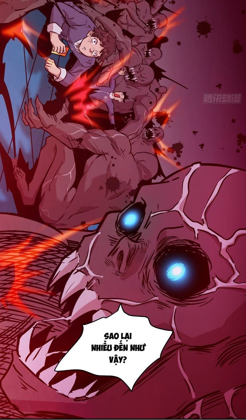 Tay Trái Của Ta Có Thể Dị Biến - Chapter 11 - Page 8