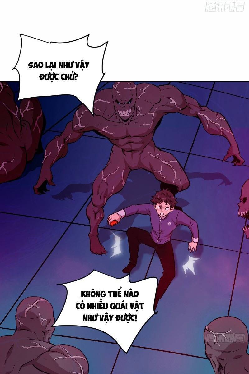 Tay Trái Của Ta Có Thể Dị Biến - Chapter 11 - Page 9