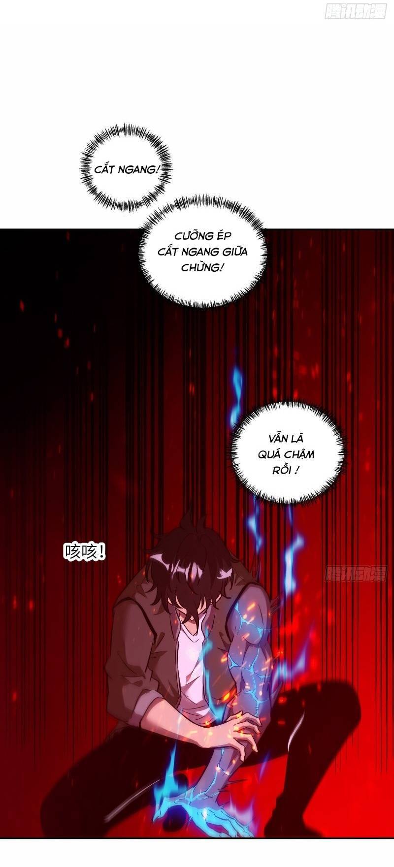 Tay Trái Của Ta Có Thể Dị Biến - Chapter 12 - Page 22